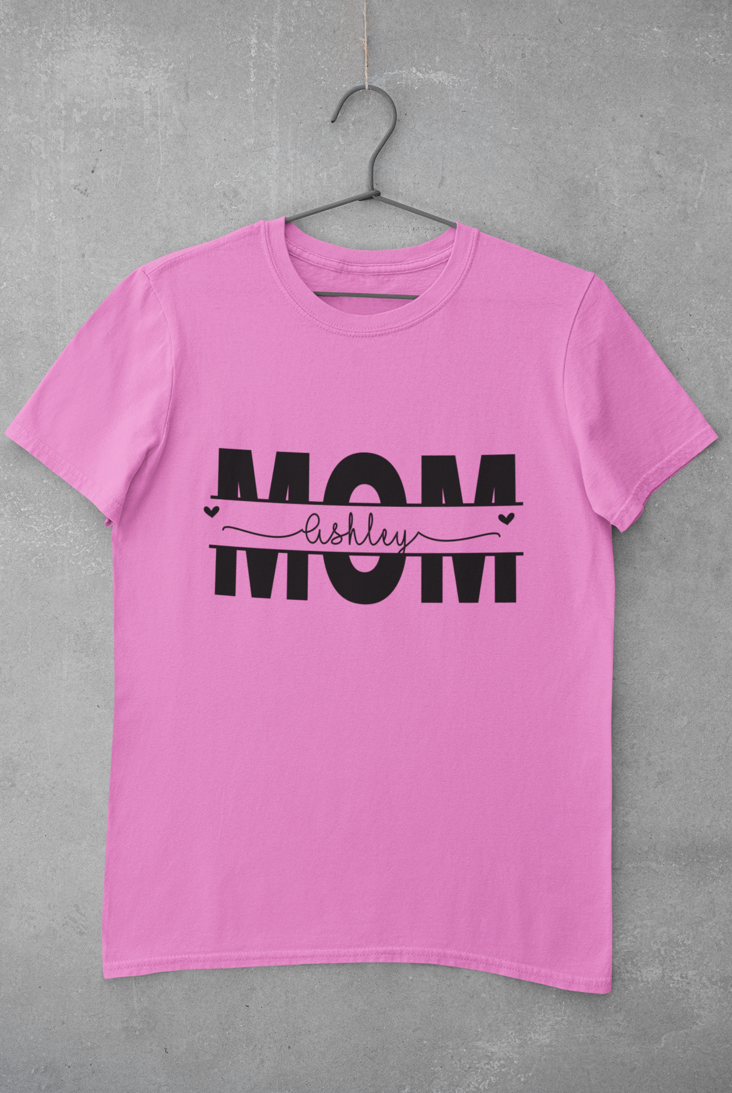 MOM Personalized Tee