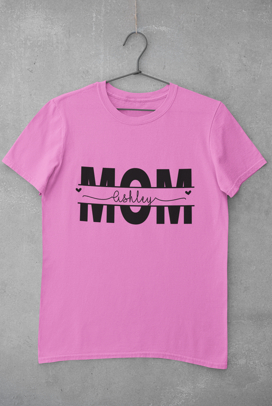 MOM Personalized Tee