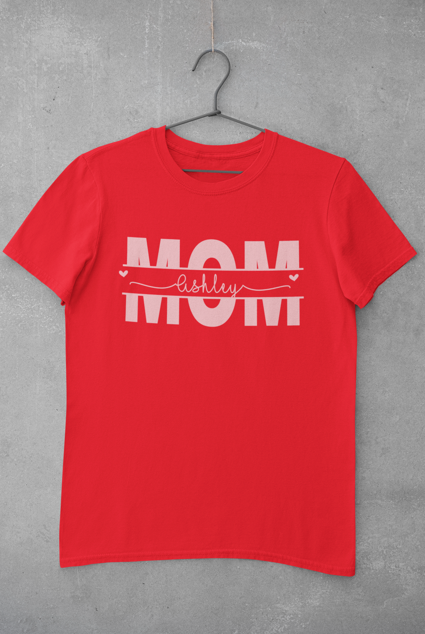 MOM Personalized Tee