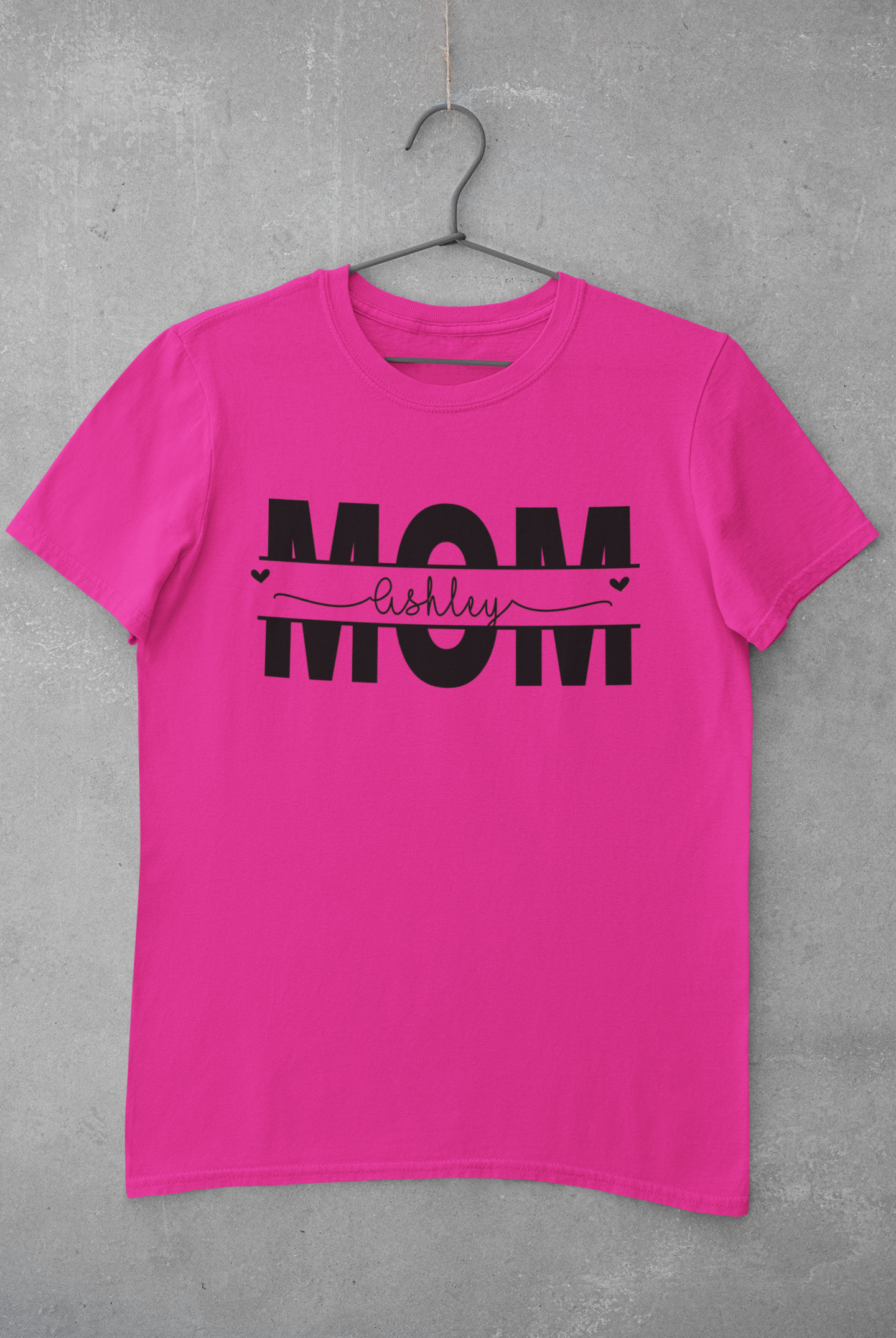 MOM Personalized Tee