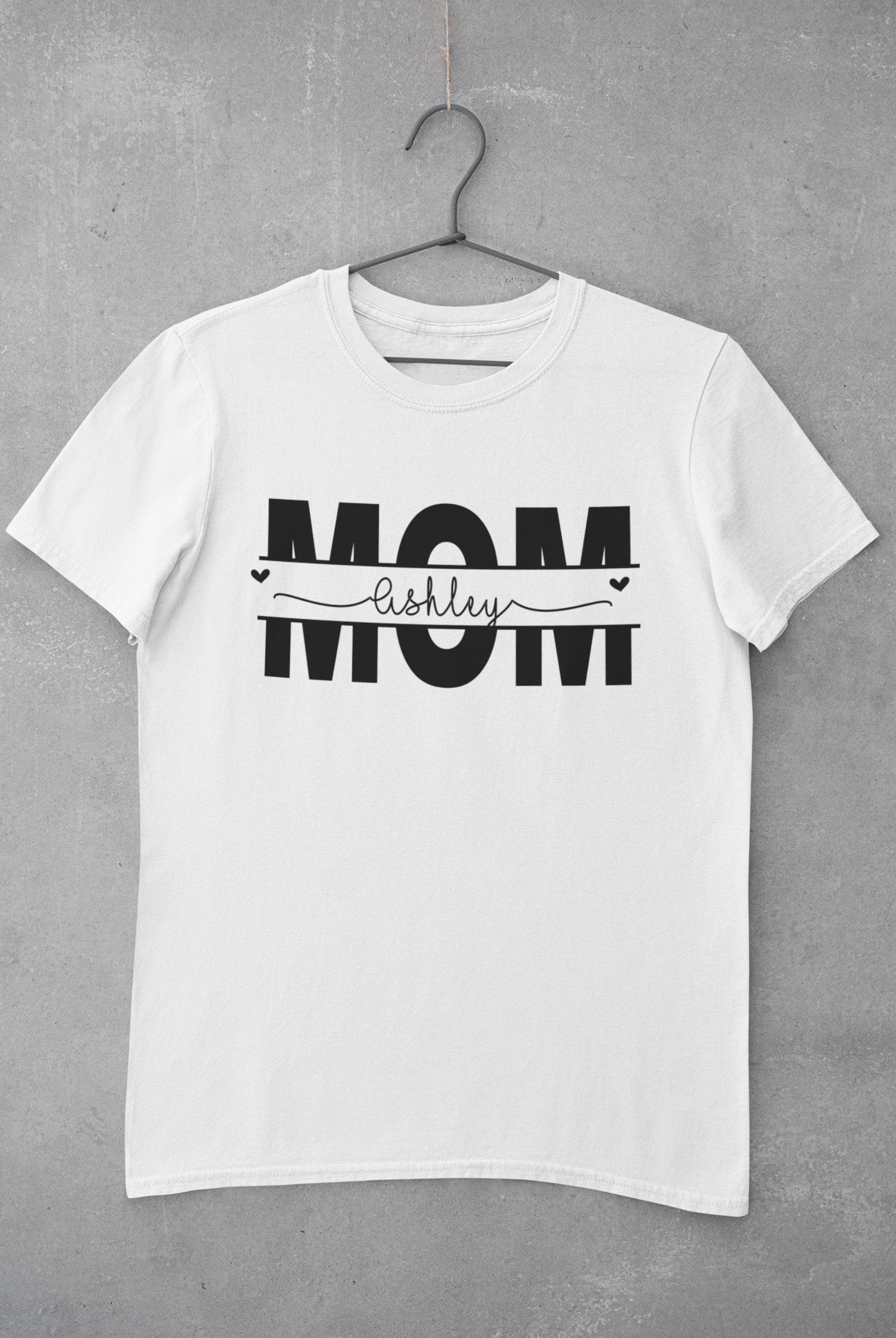 MOM Personalized Tee