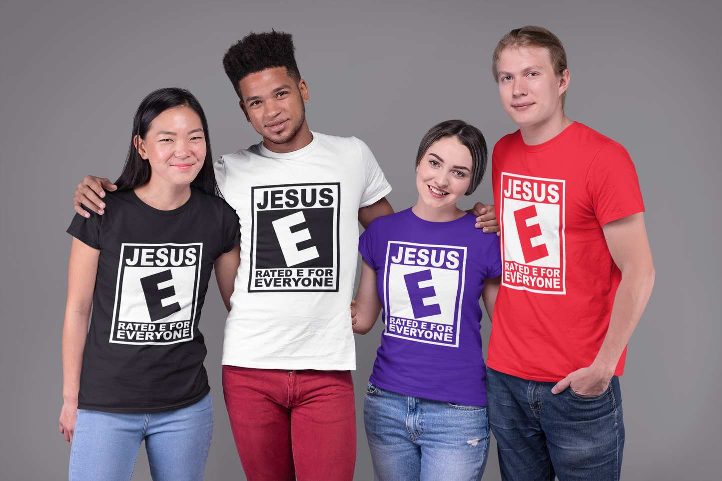 Jesus for Everyone Tee