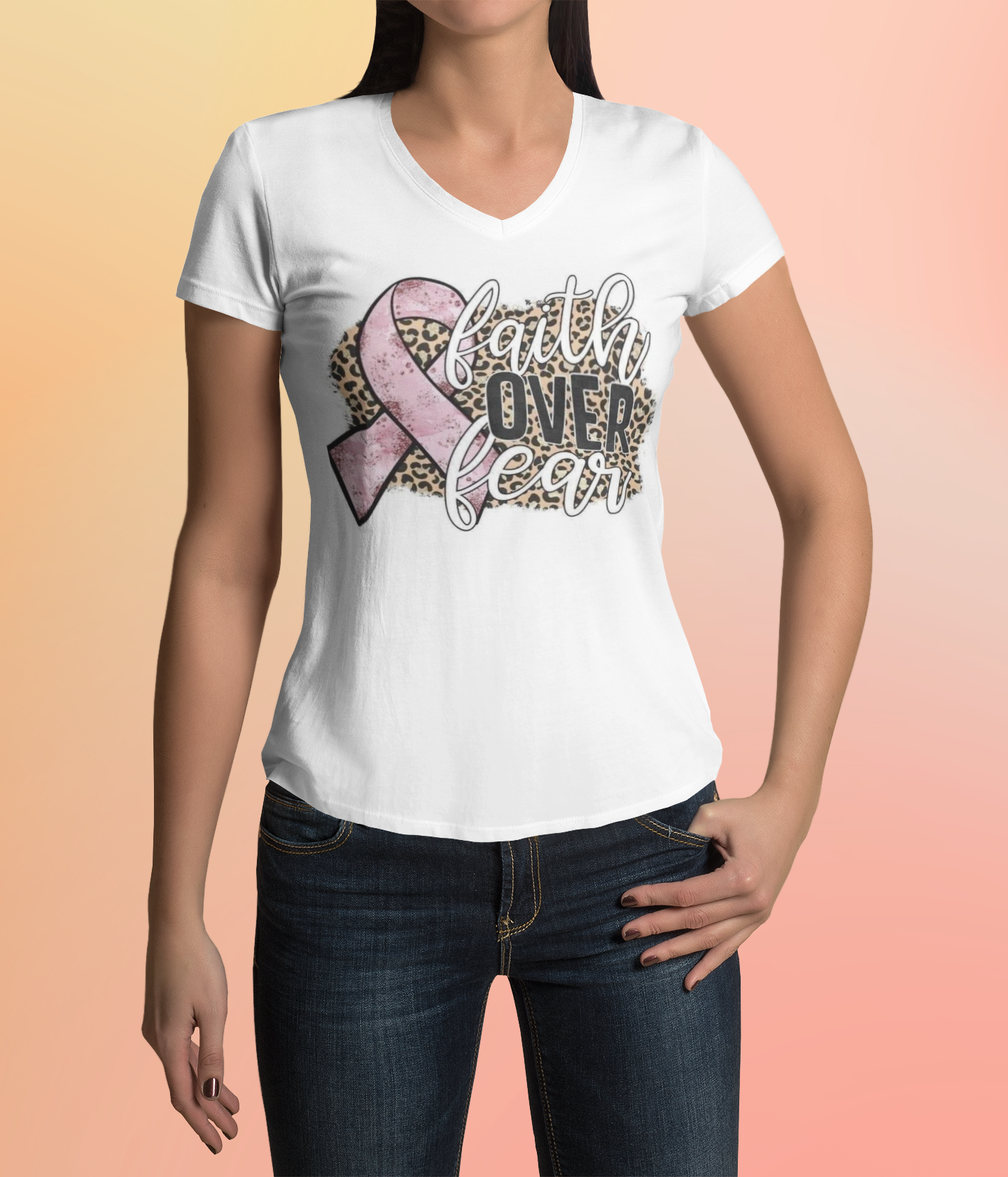 Breast Cancer Faith over Fear