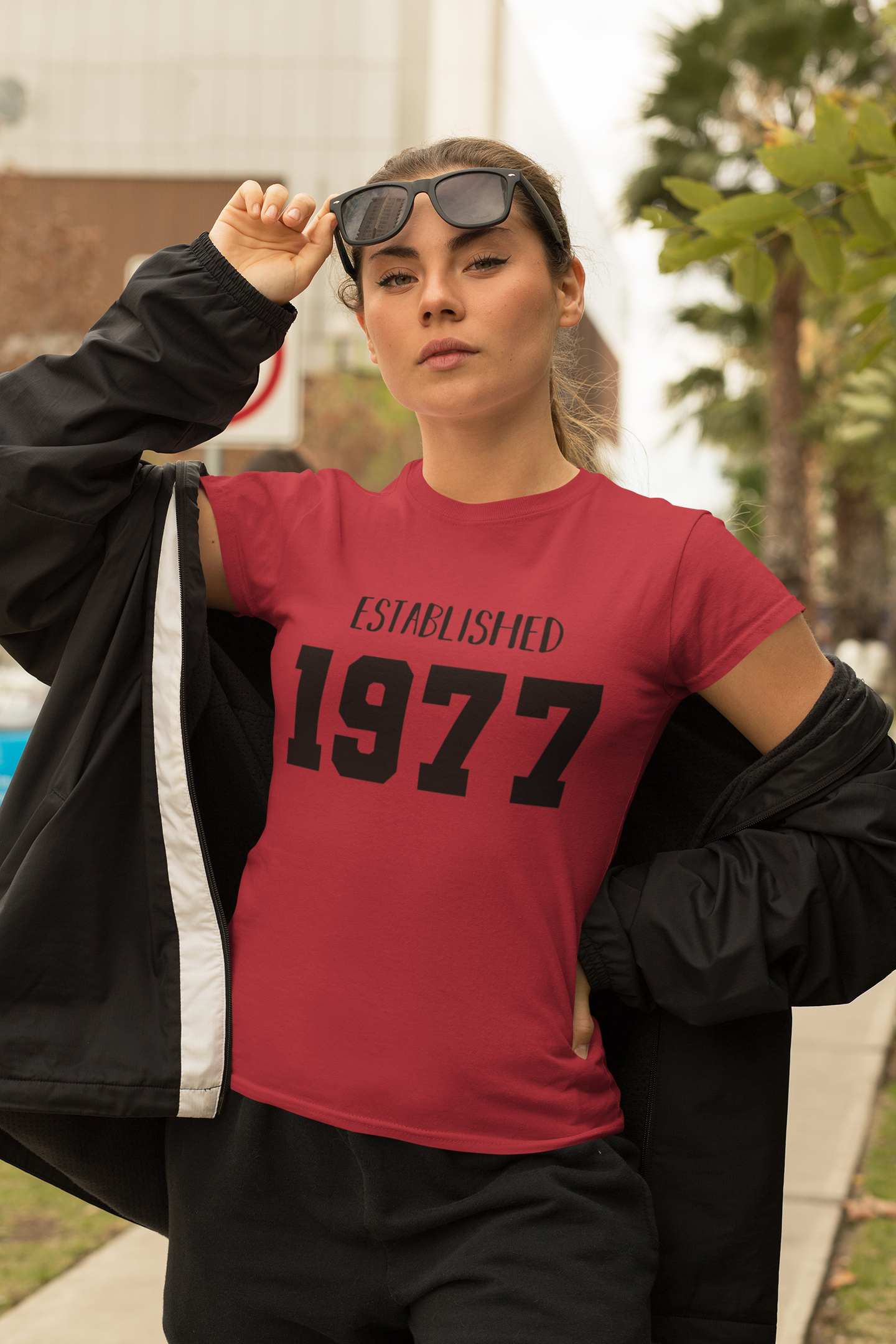 Birth Year Tee