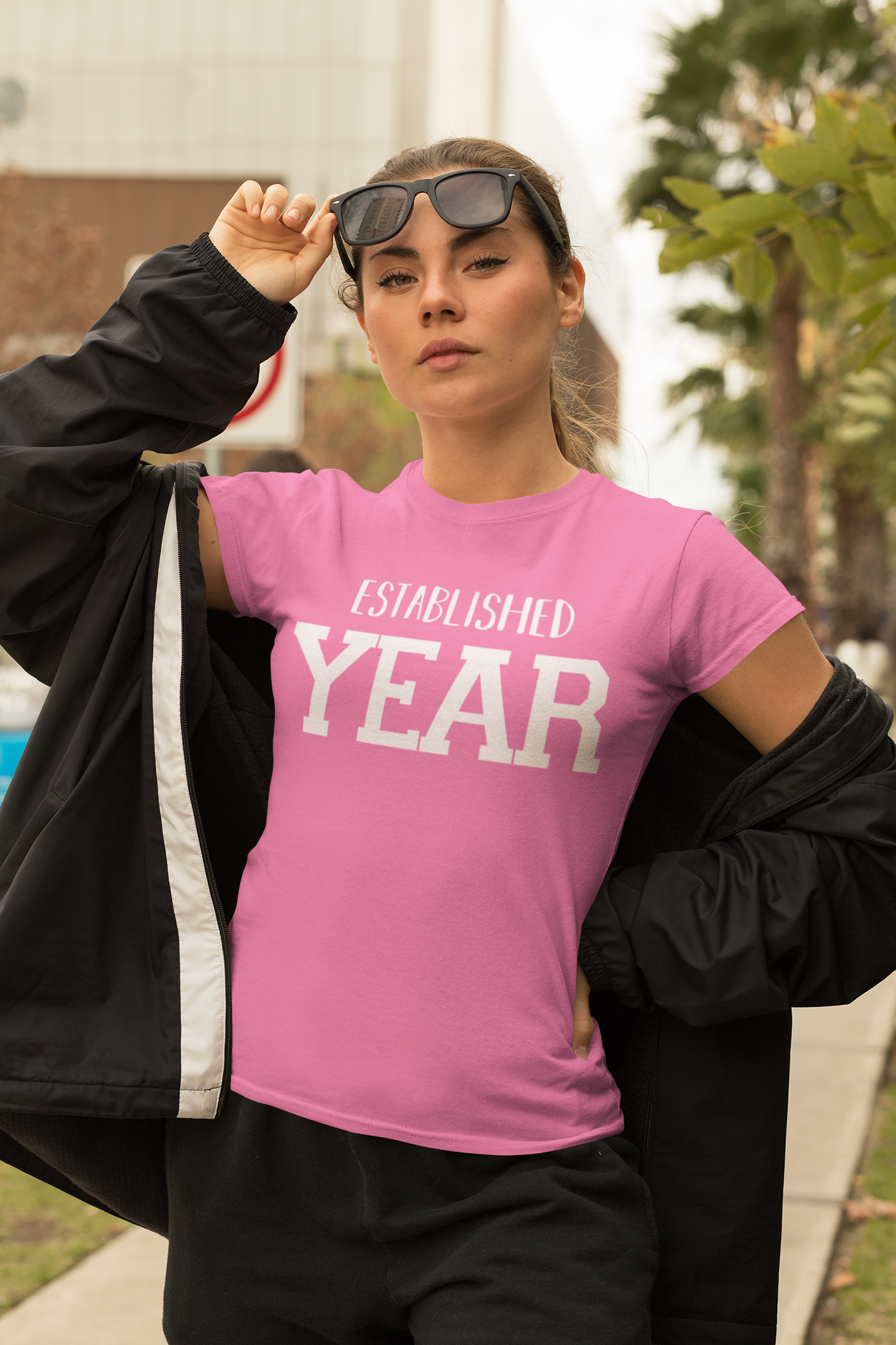 Birth Year Tee