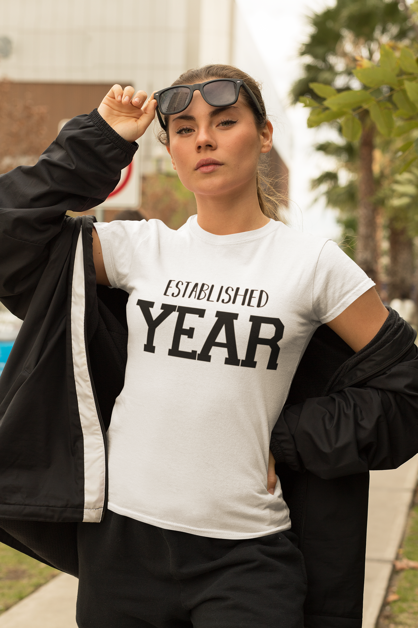 Birth Year Tee