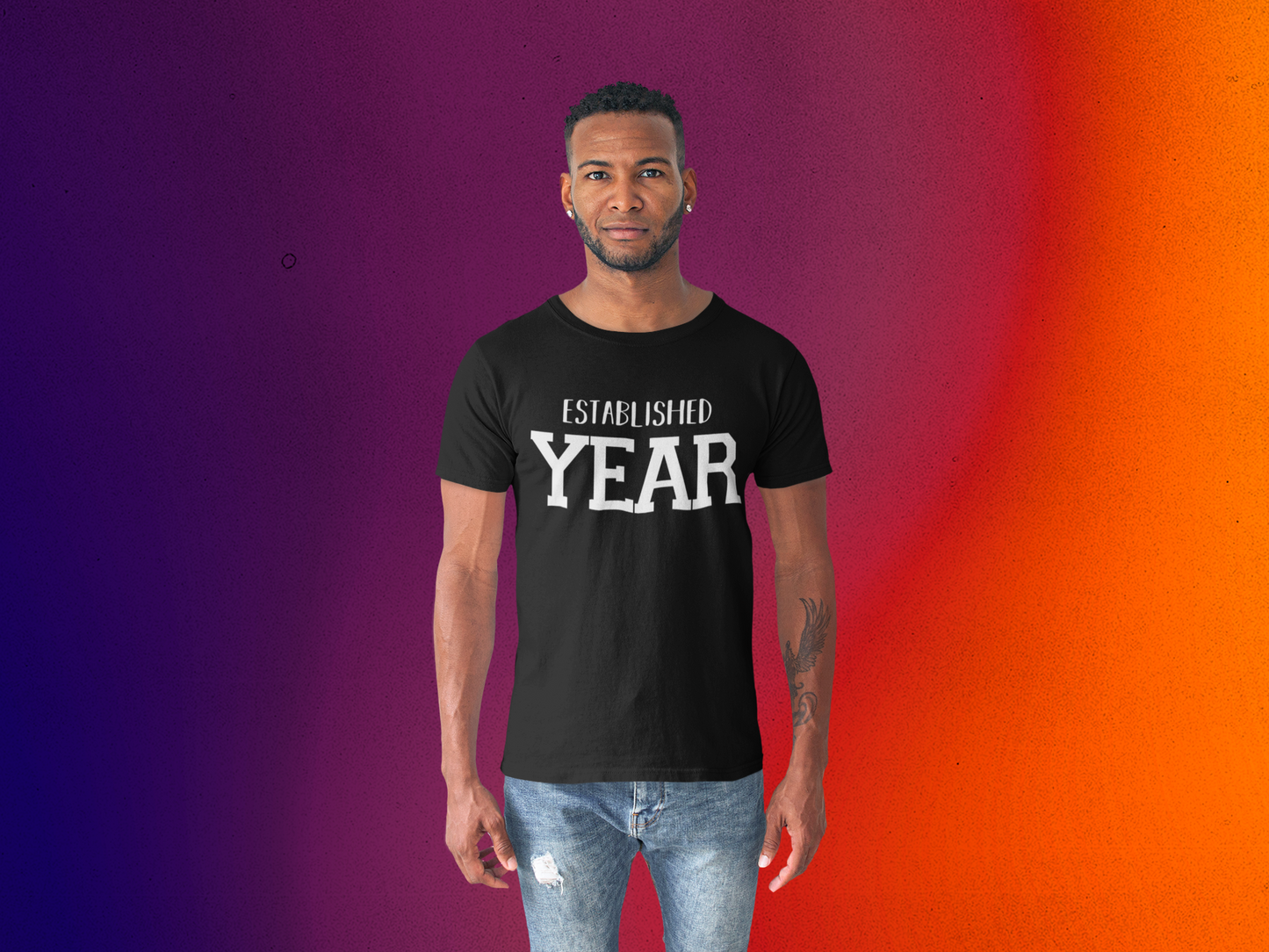 Birth Year Tee