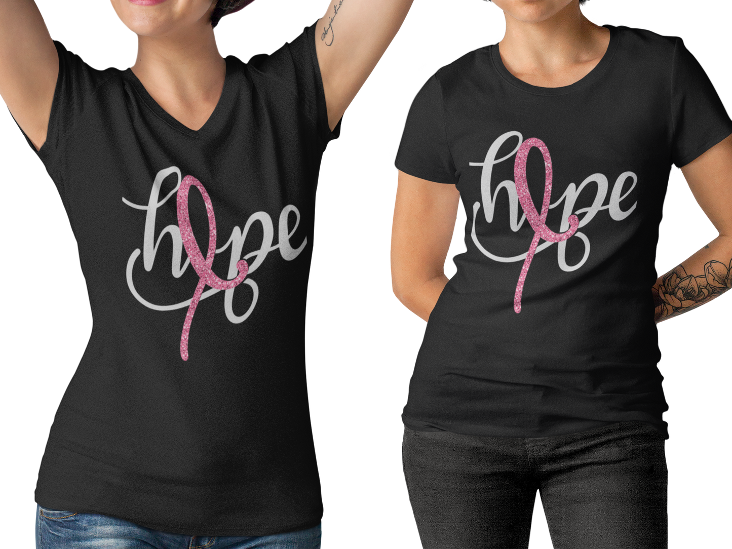 Hope Breast Cancer Tee