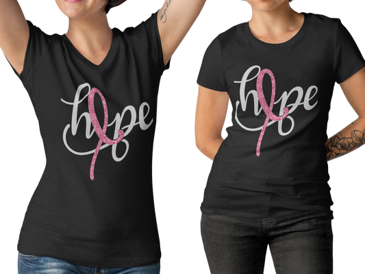 Hope Breast Cancer Tee